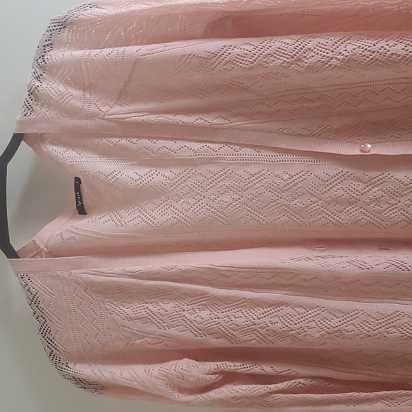 Peach cardigan - Picture 2 of 2